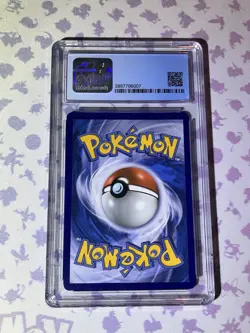 Pokemon Umbreon GX SV69/SV94 Hidden Fates Shiny Vault CGC 9 Shiny Holo Rare. - Image 2