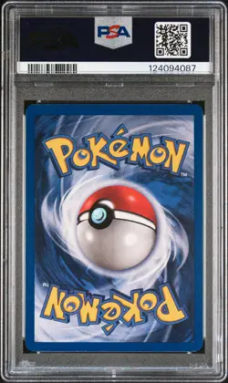1999 POKEMON JUNGLE 1ST ED #44 RAPIDASH PSA 8 - Image 2