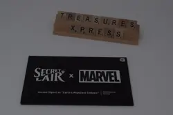 MTG SECRET LAIR X Marvel's Earth's Mightiest Emblem RAINBOW FOIL EDITION 🔥 - Image 1