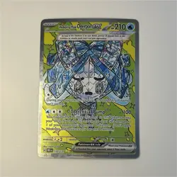 Pokemon Wellspring Mask Ogerpon EX 152/131 Prismatic Evolutions Holo Special - Image 1