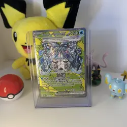 Pokemon Wellspring Mask Ogerpon EX 152/131 Prismatic Evolutions Holo Special - Image 2