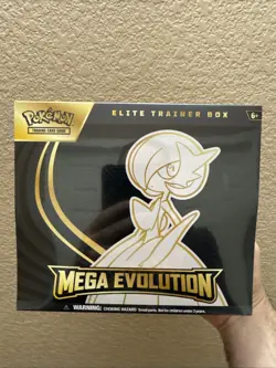 Pokemon TCG Mega Evolution Gardevoir Elite Trainer Box ETB Factory Sealed - Image 1