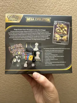 Pokemon TCG Mega Evolution Gardevoir Elite Trainer Box ETB Factory Sealed - Image 3