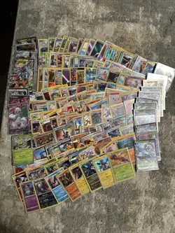 Large Lot of 175 Pokemon Holo Rare Cards - Image 1