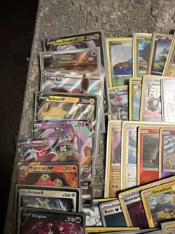 Large Lot of 175 Pokemon Holo Rare Cards - Image 2