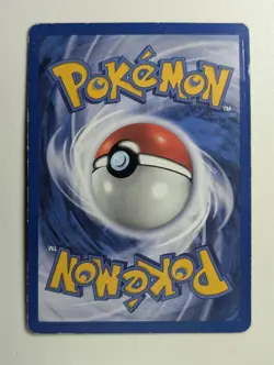 Damaged 2000 Pokemon WOTC Neo Revolution Unlimited Ho-oh 7/64 Holo Rare - Image 2