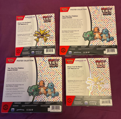 Pokemon TCG SV 151 Sealed Lot Of 2 Alakazam Ex Boxes & 2 Poster Collection New - Image 2