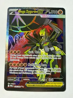 Pokemon Mega Zygarde ex - Perfect Order - 104/088 - Full Art Ultra Rare ENGLISH - Image 1