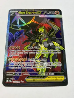 Pokemon Mega Zygarde ex - Perfect Order - 104/088 - Full Art Ultra Rare ENGLISH - Image 2