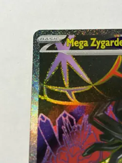 Pokemon Mega Zygarde ex - Perfect Order - 104/088 - Full Art Ultra Rare ENGLISH - Image 5