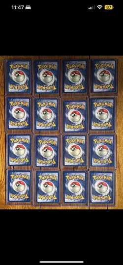 1999 Pokemon Base Set Unlimited 102102 Complete Binder Set G2U - Image 2