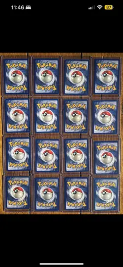 1999 Pokemon Base Set Unlimited 102102 Complete Binder Set G2U - Image 4