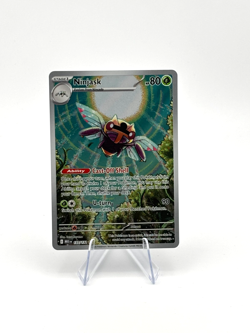 Ninjask 137/132 Illustration Rare Mega Evolution English Pokemon TCG Mint - Image 1