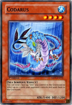 Codarus - ABPF-EN032 ABPF 1st Mint YUGIOH - Image 1