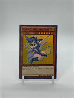 Dark Magician Girl LART-EN019 Ultra Rare LP - Image 1