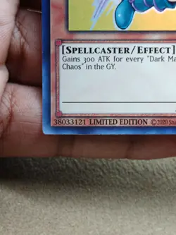 Dark Magician Girl LART-EN019 Ultra Rare LP - Image 2