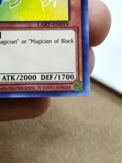 Dark Magician Girl LART-EN019 Ultra Rare LP - Image 3