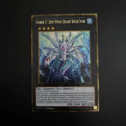 Number 37: Hope Woven Dragon Spider Shark PGL3-EN007 - Image 1