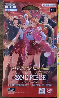 One Piece TCG OP13 OP14 EB03 OP15 Sleeved Booster Pack x4 Lot Of 4 - Image 5