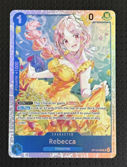 One Piece #OP15-053 Rebecca Super Rare Adventures On Kami's Island - Image 1