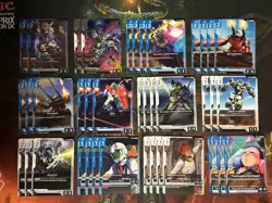 Gundam Card Game Starter Deck ST01 Herioc Beginnings | Deck ONLY - Image 1