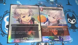 MTG Final Fantasy Swords To Plowshares&Alphinaud Foil Promo (FA) MagicConLV 2025 - Image 2