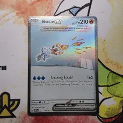 Pokemon TCG Eiscue EX Obsidian Flames Special Illustration Rare Card 222/197 - Image 3