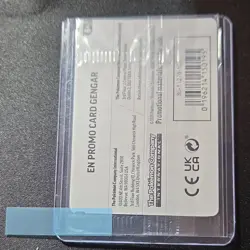 Pokemon Gengar GameStop Promo Black Star Holo Card 050/088 Mind Jack 130 HP - Image 2