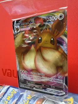 Eevee VMAX SWSH087 SEALED Shining Fates Black Star Promo Card Pokemon TCG - Image 3