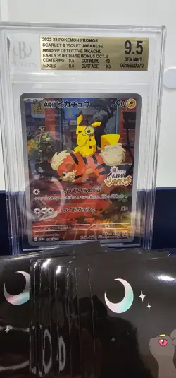 Detective Pikachu - 098/SV-P 098/SV-P Sv-P Promotional Cards Holo (Japanese) - Image 2