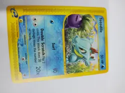 MINT Pokemon Card - Totodile Expedition 134/165 Common STARTER - Image 1