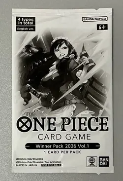 One Piece Card Game Winner Pack 2026 Vol. 1 Factory SEALED - Image 1