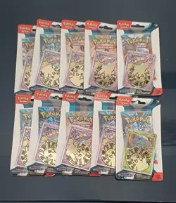 lot of (10) Pokemon TGC Scarlett & Violet Paradox Rift Booster Pack - Image 1