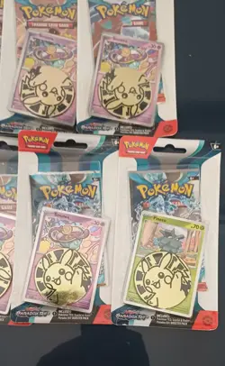 lot of (10) Pokemon TGC Scarlett & Violet Paradox Rift Booster Pack - Image 2