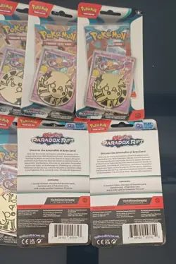 lot of (10) Pokemon TGC Scarlett & Violet Paradox Rift Booster Pack - Image 3