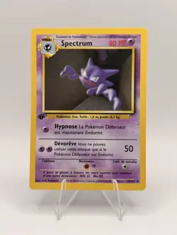 Pokemon Spectrum 1st Edition 29/102 Uncommon Stage 1 60 HP 1999 French Card - Image 1
