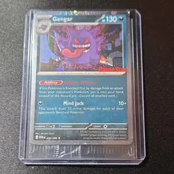 Pokemon TCG Gengar GameStop Promo Card 050/088 English 2020 Stage 2 - Image 1