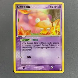 Slowpoke 76/109 EX Team Rocket Returns Regular Common Pokemon Card LP-NM - Image 1