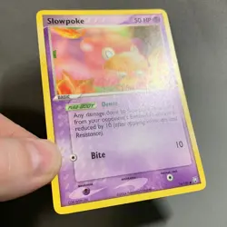 Slowpoke 76/109 EX Team Rocket Returns Regular Common Pokemon Card LP-NM - Image 3