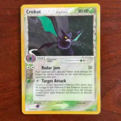 Crobat 2/113 Holo Rare Delta Species Pokemon Card DMG - Image 1