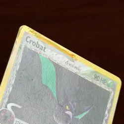 Crobat 2/113 Holo Rare Delta Species Pokemon Card DMG - Image 4