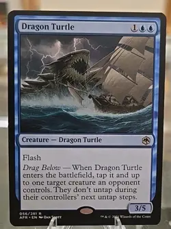 Dragon Turtle MTG Adventures in the Forgotten Realms Regular - Image 1