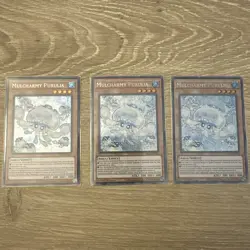 Fake Cards Mulcharmy Purulia x3 Playset INFO-EN027 1st Edition - Image 1