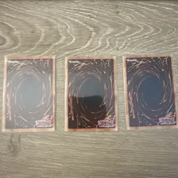 Fake Cards Mulcharmy Purulia x3 Playset INFO-EN027 1st Edition - Image 2