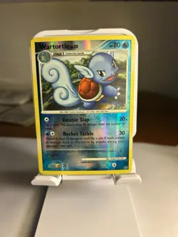 Wartortle 65/127 Reverse Holo Platinum LP Pokemon Card 2009 - Image 1