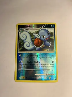 Wartortle 65/127 Reverse Holo Platinum LP Pokemon Card 2009 - Image 3