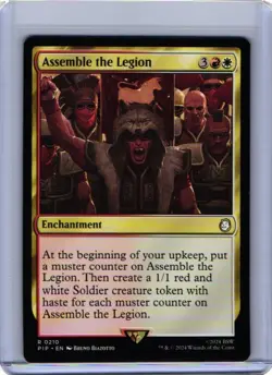 NM Assemble the Legion, MTG, Fallout, Magic the Gathering, 210 - Image 1