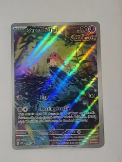 Scream Tail 065 Sv: Scarlet & Violet Promo Cards Holo - Image 1