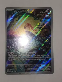 Scream Tail 065 Sv: Scarlet & Violet Promo Cards Holo - Image 2