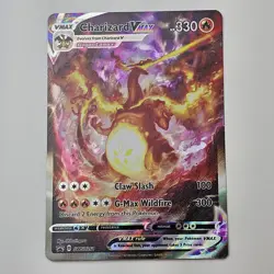 Charizard VMAX SWSH261 Sword & Shield Promo Cards Holo Full Art NM - Image 1